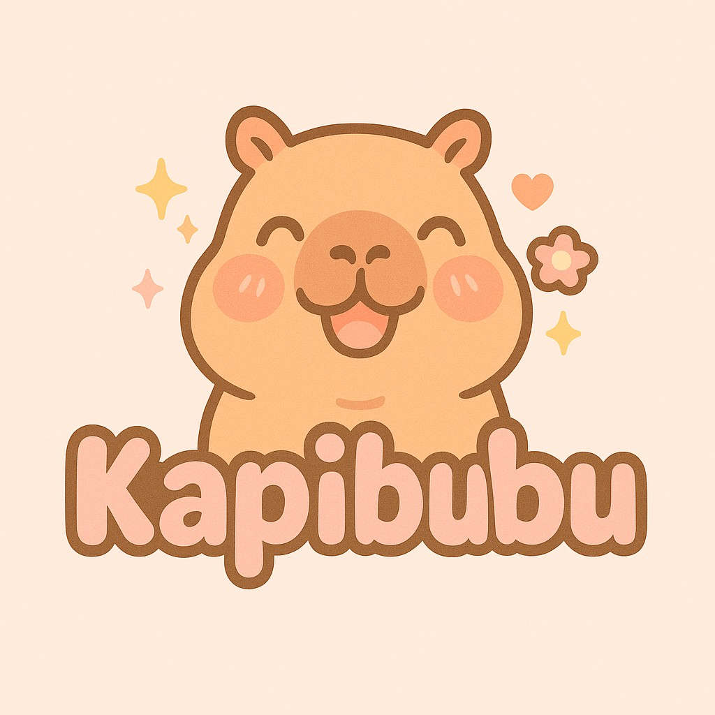 Kapibubu mascot